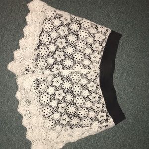 Lace Shorts (L)